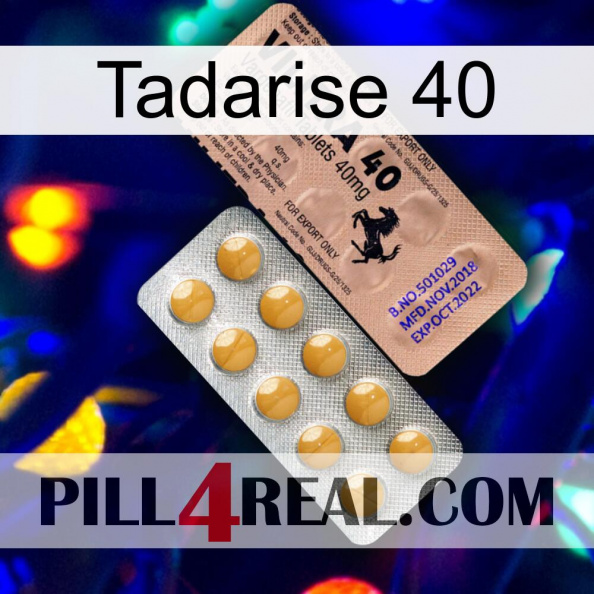 Tadarise 40 41